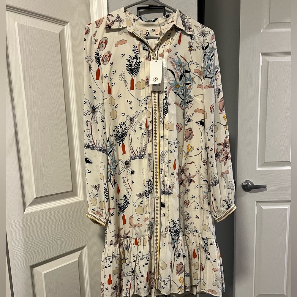 Floral Long Sleeve Dress